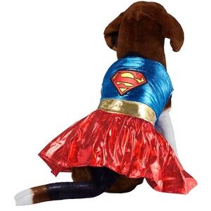 DC Comics Pet Supergirl Costume Small S